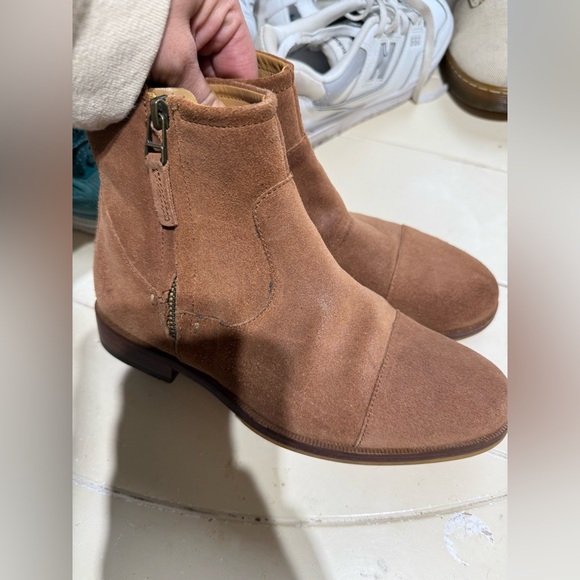 Women's J Shoes Navarra Short Leather Boots - Picture 2 of 8